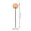2St Drum Voet Pedaal Hamers Duurzaam Voor Percussie Kit 9