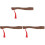 3Pcs Durable Wooden Handles Replacement for and Woodwork 4