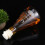 3Pcs Borosilicate Conical Flask with Cork for School Chemistry 5