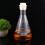 3Pcs Borosilicate Conical Flask with Cork for School Chemistry 9