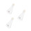 3Pcs Borosilicate Conical Flask with Cork for School Chemistry 10