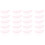 2Pcs Lash Lift Kit Pink Silicone False Eyelash Shield Pads Easy Clean 3