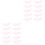 2Pcs Lash Lift Kit Pink Silicone False Eyelash Shield Pads Easy Clean 4
