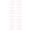 2Pcs Lash Lift Kit Pink Silicone False Eyelash Shield Pads Easy Clean 6
