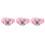 3Pièces Rose Étanche Enfants Sport Électronique 10