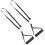 Triceps Biceps Lat Pull Down-Tillbehör Träningsvikt för Hemmagym, Bodybuildingutrustning 6