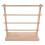 2Pcs Wood Thread Organizer Rack Ribbon Spool Storage Stand for Sewing 2