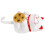 3Pcs Key Alarm Reminder White ABS-Hdpe Door Security Device 3