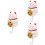 3Pcs Key Alarm Reminder White ABS-Hdpe Door Security Device 8