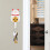 3Pcs Key Alarm Reminder White ABS-Hdpe Door Security Device 11