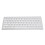 78 Keys Wireless Bluetooth Keyboard, Silver, Slim, Silent Buttons for PC & Tablet 15