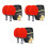 3Ensembles Raquettes Pingpong Tout Usage Avec Noires 10
