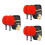 3Ensembles Raquettes Pingpong Tout Usage Avec Noires 11
