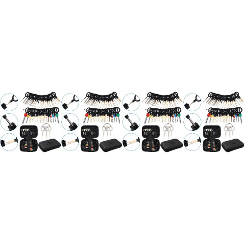 304Pcs Compact Black Automotive Terminal Ejector and Pin Removal Set 2