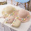 1Set Kinder Strohoed En Handtas Beige Breedflap Hoed Set 4