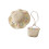 1Set Kinder Strohoed En Handtas Beige Breedflap Hoed Set 5