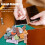 180Pcs Embossed Handmade Labels for Crochet Knitting Apparel 7