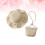 1Set Kinder Strohoed En Handtas Beige Breedflap Hoed Set 7