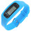 2Pcs Easy-Use Blue Pedometer Bracelet Watch Clear Display for Walking 8