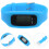 2Pcs Easy-Use Blue Pedometer Bracelet Watch Clear Display for Walking 9