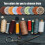 180Pcs Embossed Handmade Labels for Crochet Knitting Apparel 8