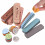 180Pcs Embossed Handmade Labels for Crochet Knitting Apparel 9