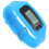 2Pcs Easy-Use Blue Pedometer Bracelet Watch Clear Display for Walking 11