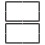 2Pcs Portable Foldable Projector Screen for Office Camping 6