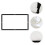 2Pcs Portable Foldable Projector Screen for Office Camping 9