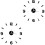 2Pcs Black Acrylic DIY 3D Frameless Wall Clock Roman Timekeeping 4