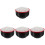 4Pcs Artificial Cooked Rice Model for Photography Home Decoration 4