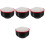 4Pcs Artificial Cooked Rice Model for Photography Home Decoration 5