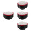 4Pcs Artificial Cooked Rice Model for Photography Home Decoration 7