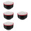 4Pcs Artificial Cooked Rice Model for Photography Home Decoration 8