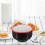 4Pcs Artificial Cooked Rice Model for Photography Home Decoration 11
