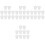 40Pcs Professional Plastic Net Pots Baskets for Hydroponic Planting 4