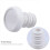 2Paires Embouts Blancs Pour , Accessoires Durables Compacts 8