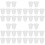 40Pcs Professional Plastic Net Pots Baskets for Hydroponic Planting 6