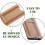 Durable Light Brown ABS Plastic Oboe Reed Protection Storage Case 8