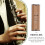 Durable Light Brown ABS Plastic Oboe Reed Protection Storage Case 9