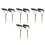 8 Pcs Saxophone Neck Strap Clarinet Sling Hanging Belt 8