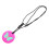 Rosy Silicone Necklace Soothing Infant Teether 7