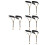 8 Pcs Saxophone Neck Strap Clarinet Sling Hanging Belt 9