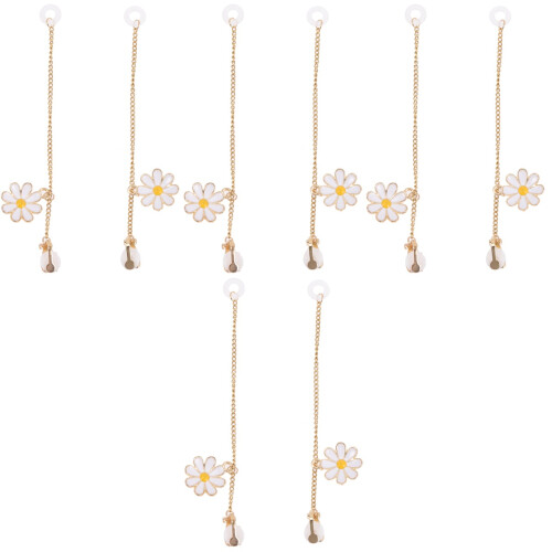 4Paires Support Pour Écouteurs Fil Anti- 2
