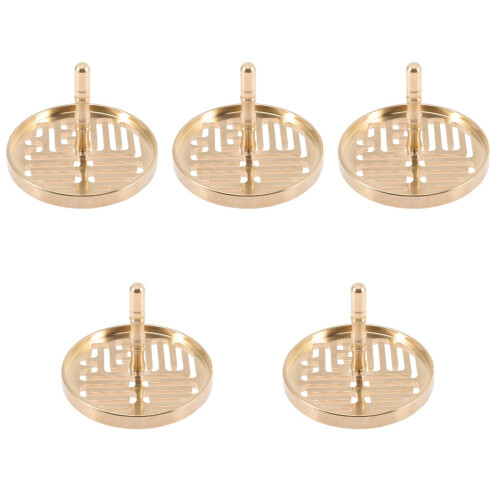 5Pièces Encens Caractère Chinois DIY 2