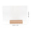 2Sets Acrylic Note Boards with Glowing Light and Wooden Stand 4