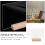 2Sets Acrylic Note Boards with Glowing Light and Wooden Stand 6