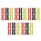 30Pcs Tennis Silicone Weighted Racket Strips Assorted Colors 5