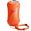 2Pièces Bouée Natation Orange Flottante Facile À Gonfler Ajustable 5