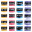 120Pièces Ceinture Antisueur Pour Raquettes Poignées 2